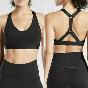 Athleta Ascent Bra. Sports Bra A-C Cups. Size XSmall. New With Tags.